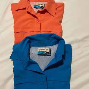 Magellan Set of 2 women shirts (XS)